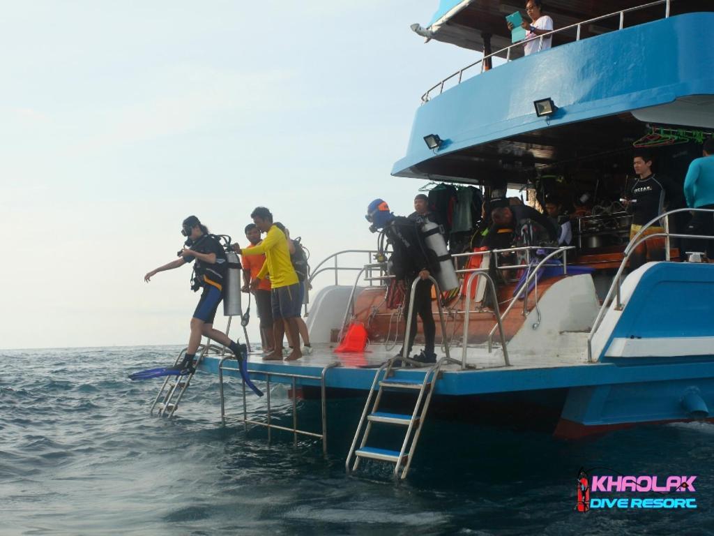 Khaolak Dive Resort Khao Lak Exteriör bild